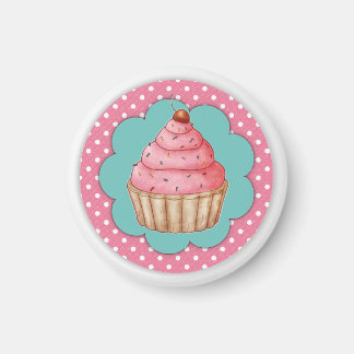 Aimant de cupcake