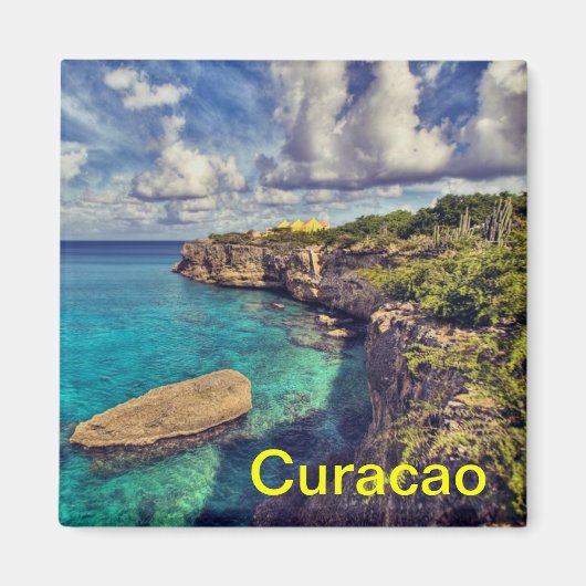 Aimant de Curaçao (Devant)