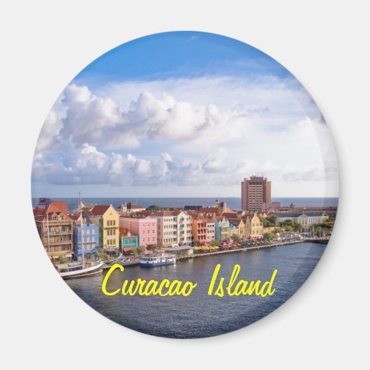 Aimant de Curaçao (Devant)