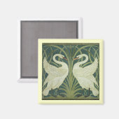 Aimant de cygne et de poussée (Recto/Verso)