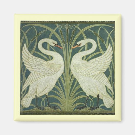 Aimant de cygne et de poussée (Devant)