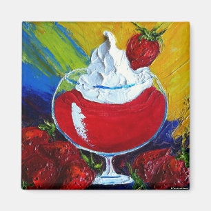 Aimant de daiquiri de fraise