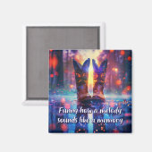 Aimant de danse de la ligne de pays (Recto/Verso)