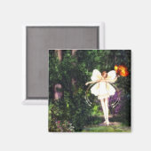 Aimant de danse des papillons (Recto/Verso)