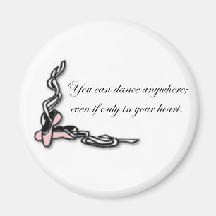 Aimant de danse n'importe où