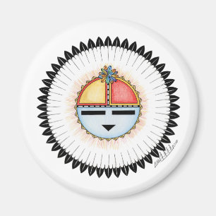 Aimant de Dawa de Hopi (Sun)