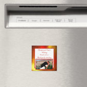 Aimant de déclaration marocain Lanterne 2"x2" (In Situ (Lave-vaisselle))