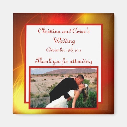 Aimant de déclaration marocain Lanterne 2"x2" (Devant)