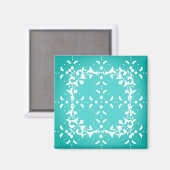Aimant de décoration - Menthe (Recto/Verso)