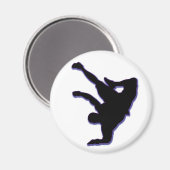 Aimant de décrochage malade (Recto/Verso)