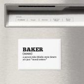 Aimant de définition de cuisson amusant (In Situ (Lave-vaisselle))