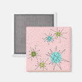 Aimant de démarrage atomique rose (Recto/Verso)