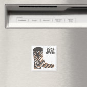 aimant de démarrage de cowboy à étoile unique pers (In Situ (Lave-vaisselle))