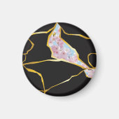 Aimant de design Kintsugi modifiable (Devant)