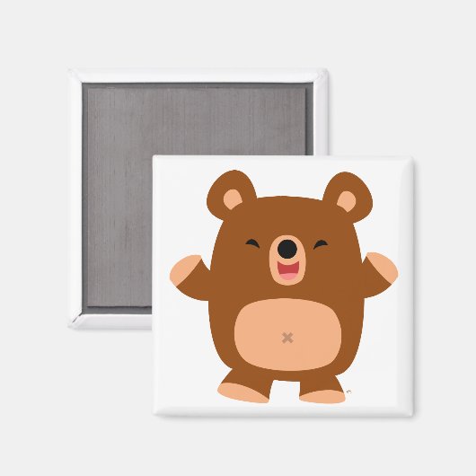 Aimant de dessin animé mignon (Recto/Verso)