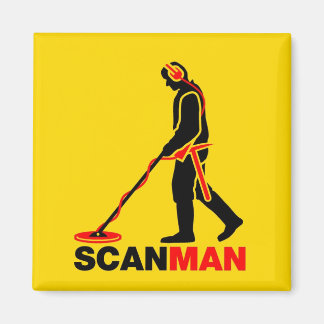 Aimant de détection des métaux