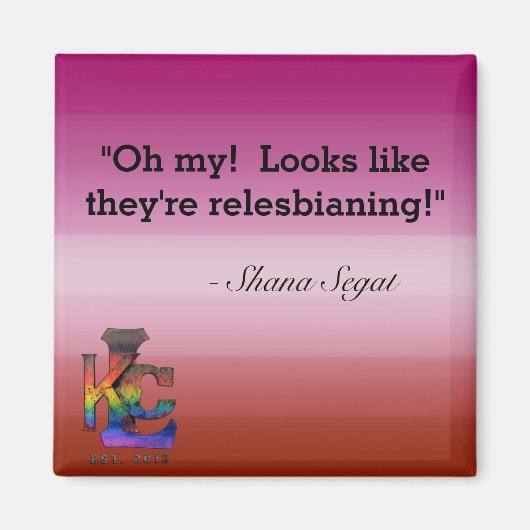 Aimant de devis de redimensionnement (Devant)