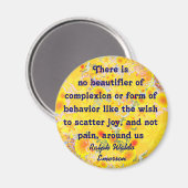 Aimant de devis Emerson (Recto/Verso)