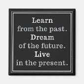 Aimant de devis motivationnel (Devant)