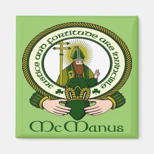 Aimant de devise de clan de McManus