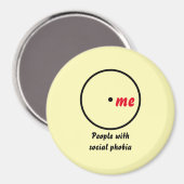 Aimant de diagnostic unique du diagramme de Venn (Recto/Verso)