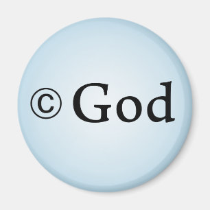 Aimant de Dieu de Copyright