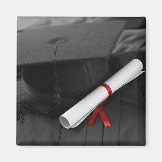 Aimant de diplôme (Devant)