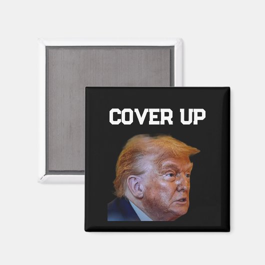 Aimant de dissimulation de Trump (Recto/Verso)