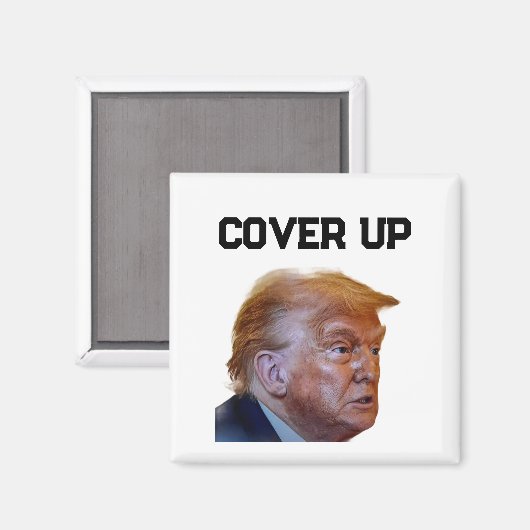 Aimant de dissimulation de Trump (Recto/Verso)