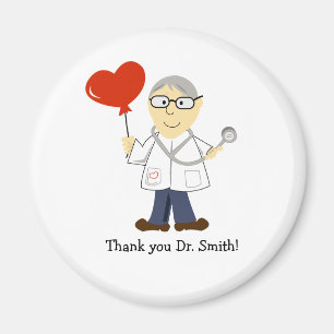 AIMANT DE DOCTEUR M.D. CARDIOLOGIST FAVOR