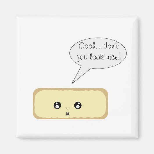 Aimant de Donut offert (Devant)