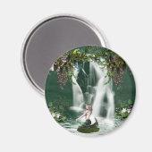 Aimant de douche de sirène (Recto/Verso)