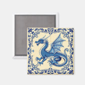 aimant de dragon de ciel de saphir (Recto/Verso)
