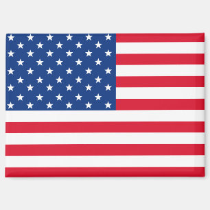 Aimant de drapeau américain 