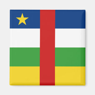 Aimant de drapeau de Centrafrique
