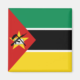 Aimant de drapeau de la Mozambique