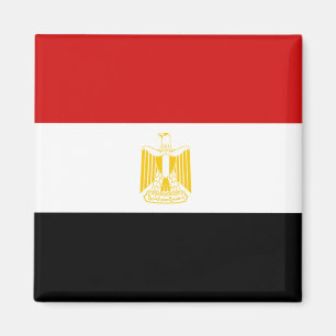 Aimant de drapeau de l'Egypte