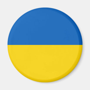 Aimant de drapeau de l'Ukraine