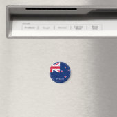 Aimant de drapeau de Nouvelle-Zélande (In Situ (Lave-vaisselle))
