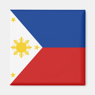 Aimant de drapeau de Philippines