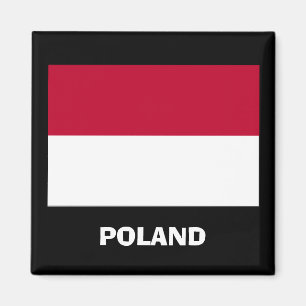 Aimant de drapeau de Poland*
