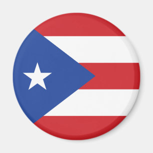 Aimant de drapeau de Porto Rico