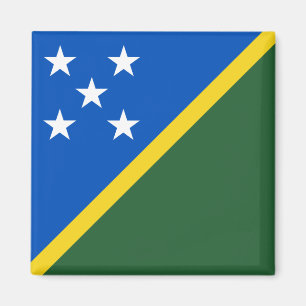 Aimant de drapeau d'îles Salomon