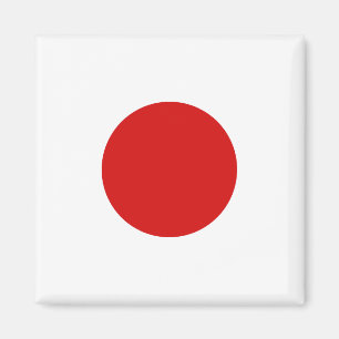 Aimant de drapeau du Japon
