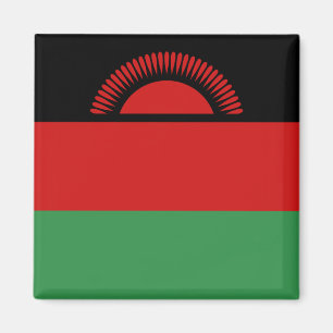 Aimant de drapeau du Malawi