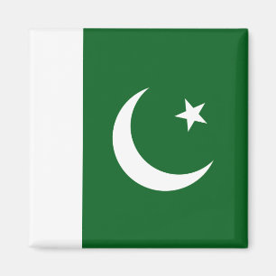 Aimant de drapeau du Pakistan