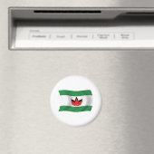 Aimant de drapeau du peuple hongrois (In Situ (Lave-vaisselle))
