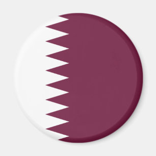Aimant de drapeau du Qatar