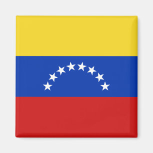Aimant de drapeau du Venezuela