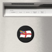 Aimant de drapeau herm (In Situ (Lave-vaisselle))